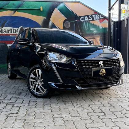 PEUGEOT 208 1.6 16V FLEX ALLURE AT6 PEUGEOT 208 1.6 16V FLEX ALLURE AT6